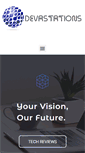 Mobile Screenshot of devastations.net