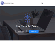 Tablet Screenshot of devastations.net
